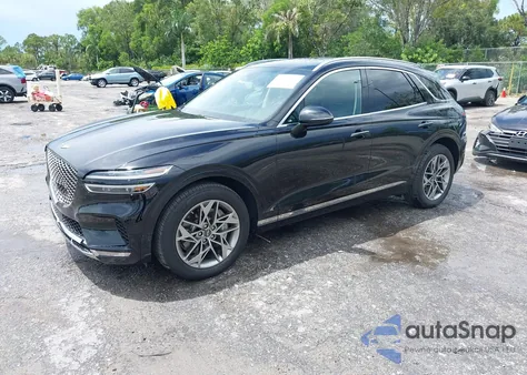 2024 Genesis Gv70 2.5T Awd z USA, uszkodzony, nr VIN 5NMMADTB6RH012072